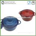 China supplier cooking pot cast iron cauldron mini pot